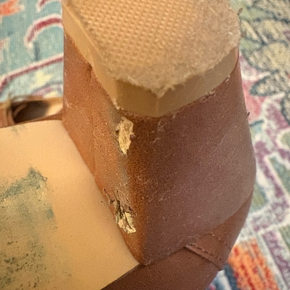 Vintage Oxford style lace up heels - Picture 8 of 13